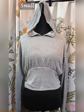 Cycle House Cropped Hoodie